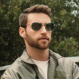Randolph Aviator 23K Gold
