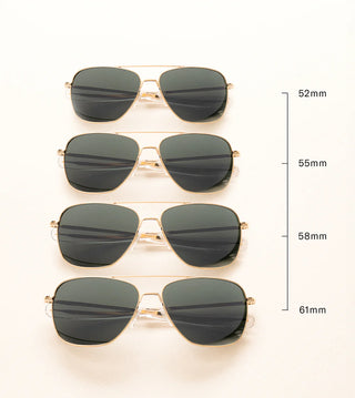 Randolph Aviator 23K Gold
