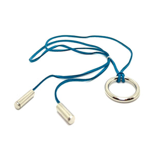 Ciondolo Acciaio Argento