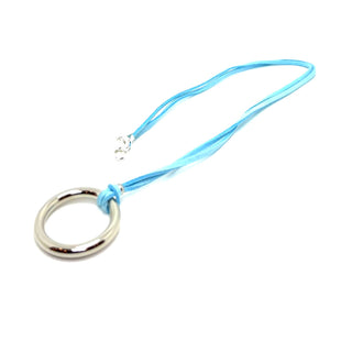 Ciondolo Acciaio Argento