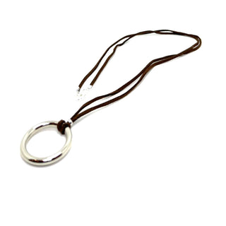 Ciondolo Acciaio Argento