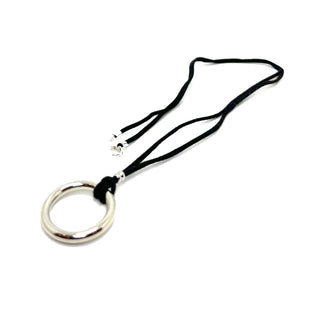 Ciondolo Acciaio Argento