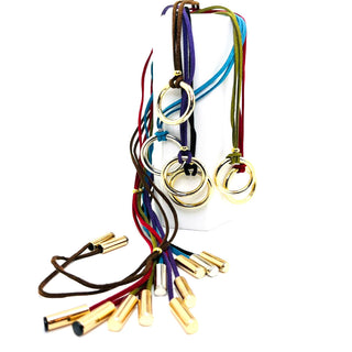 Ciondolo Acciaio Argento