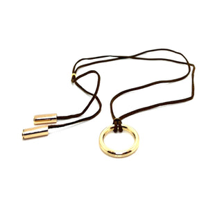 Ciondolo Acciaio Oro