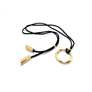 Ciondolo Acciaio Oro