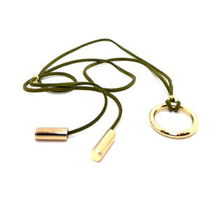 Ciondolo Acciaio Oro