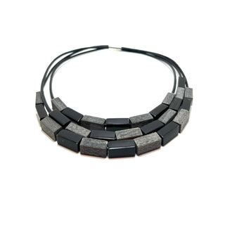 Collana Girocollo In Corno di Bufalo