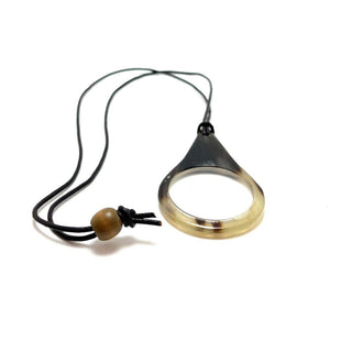 Lente D'ingrandimento in Corno di Bufalo